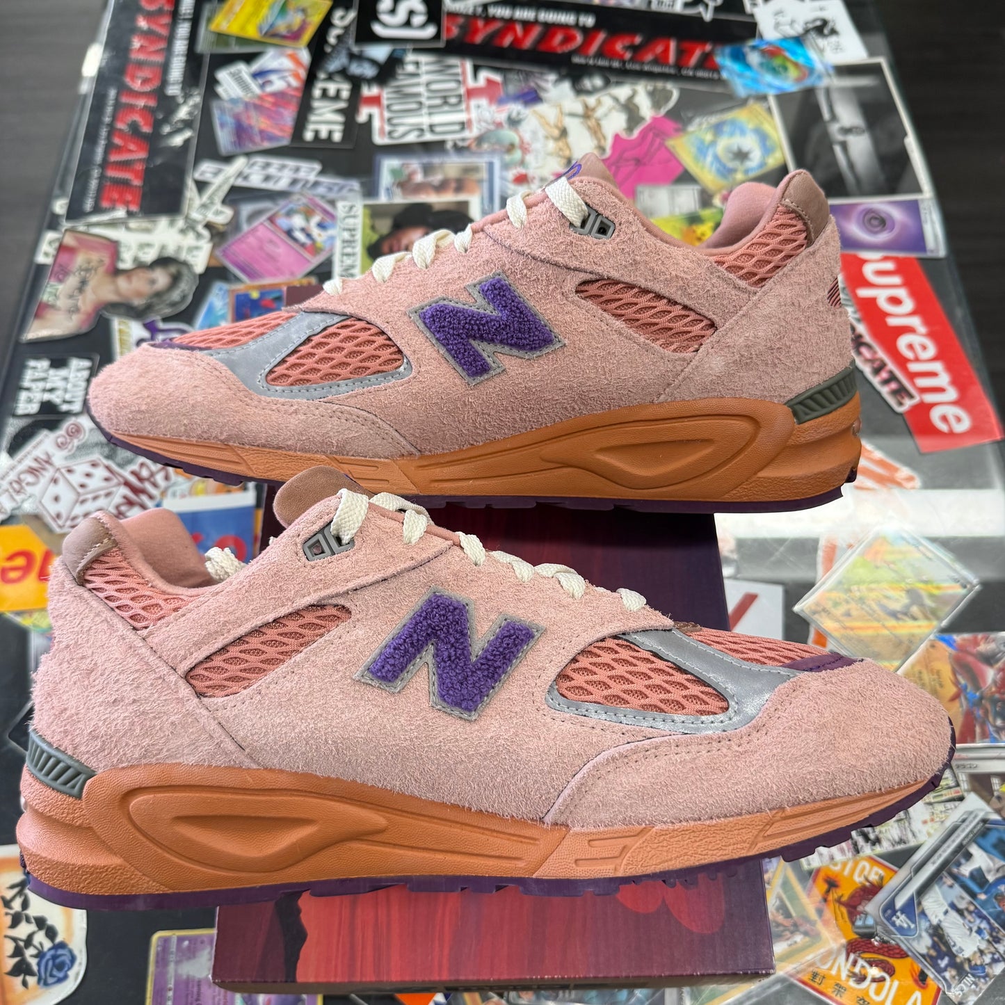 New Balance 990V2 Salehe Bembury Sand Be The Time U11