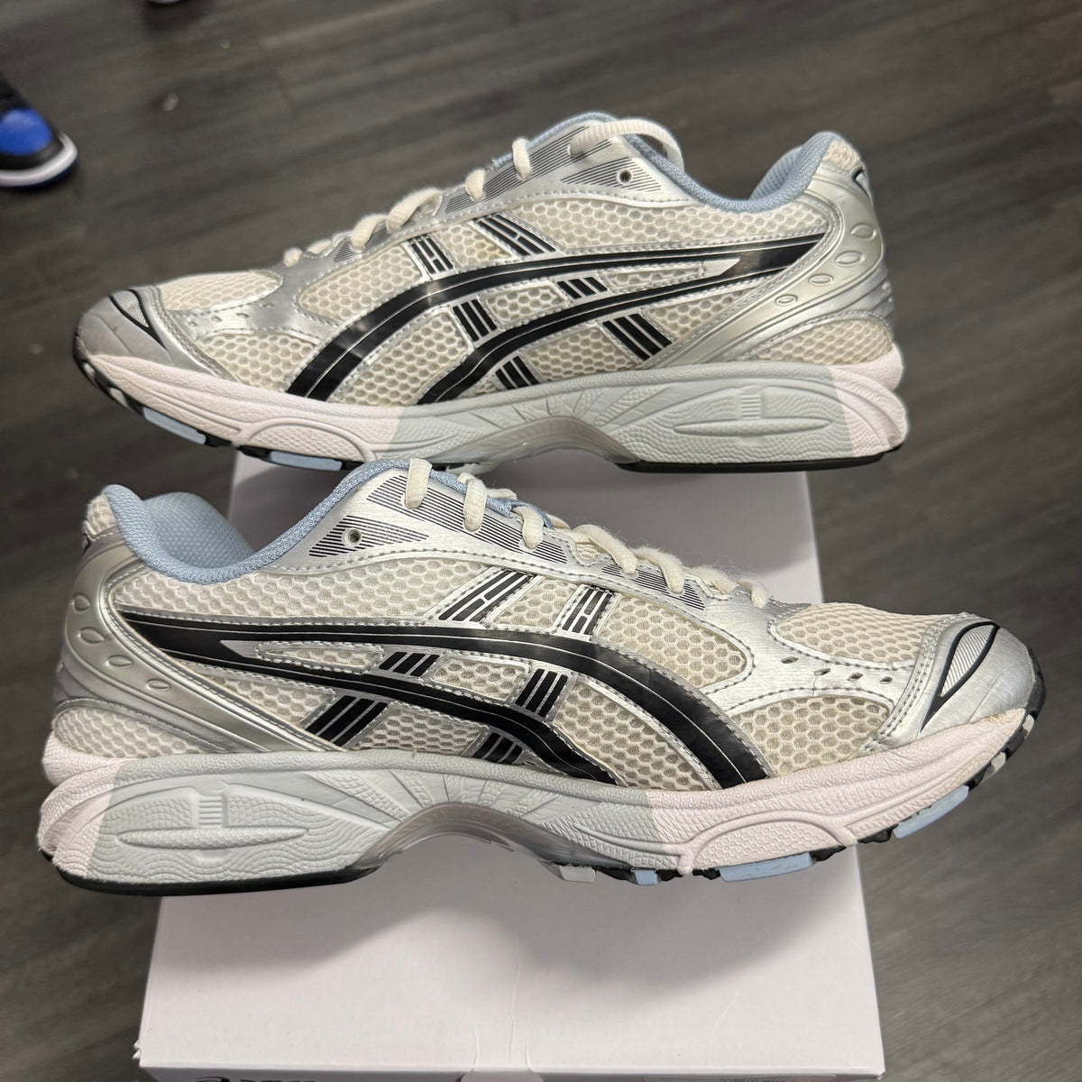 ASICS Gel Kayano 14 Jjjjound White Blue U10