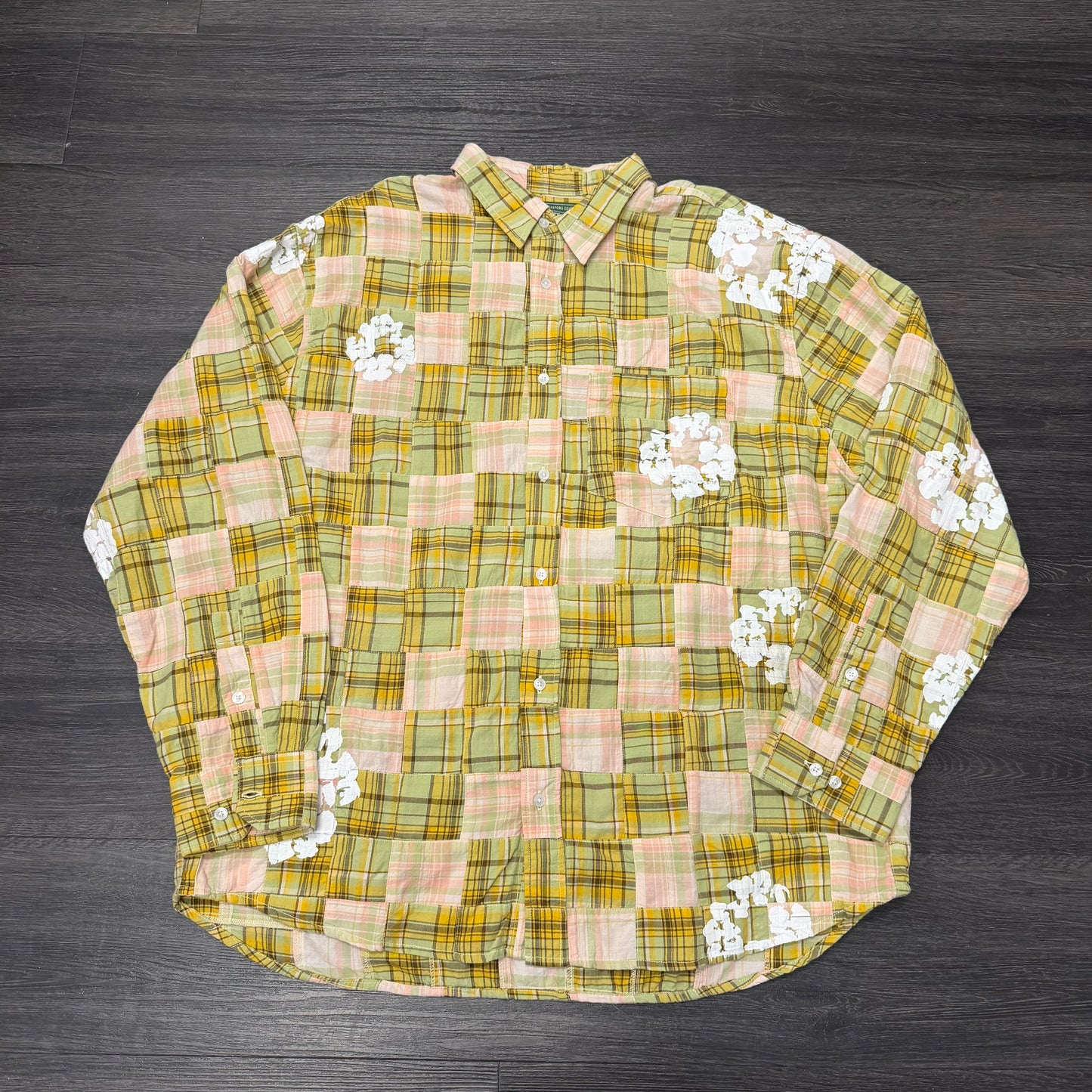 Denim Tears Button Up
