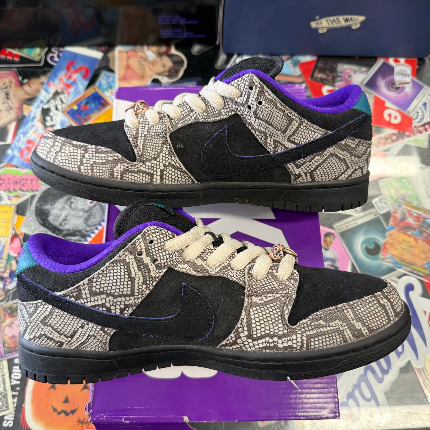 Nike SB Dunk Low Dashawn Jordan Copperhead U8.5