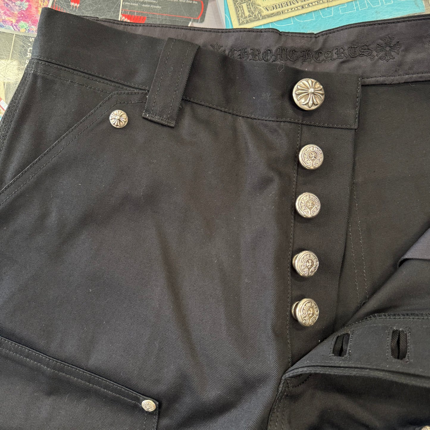 Chrome Hearts Carpenter Shorts