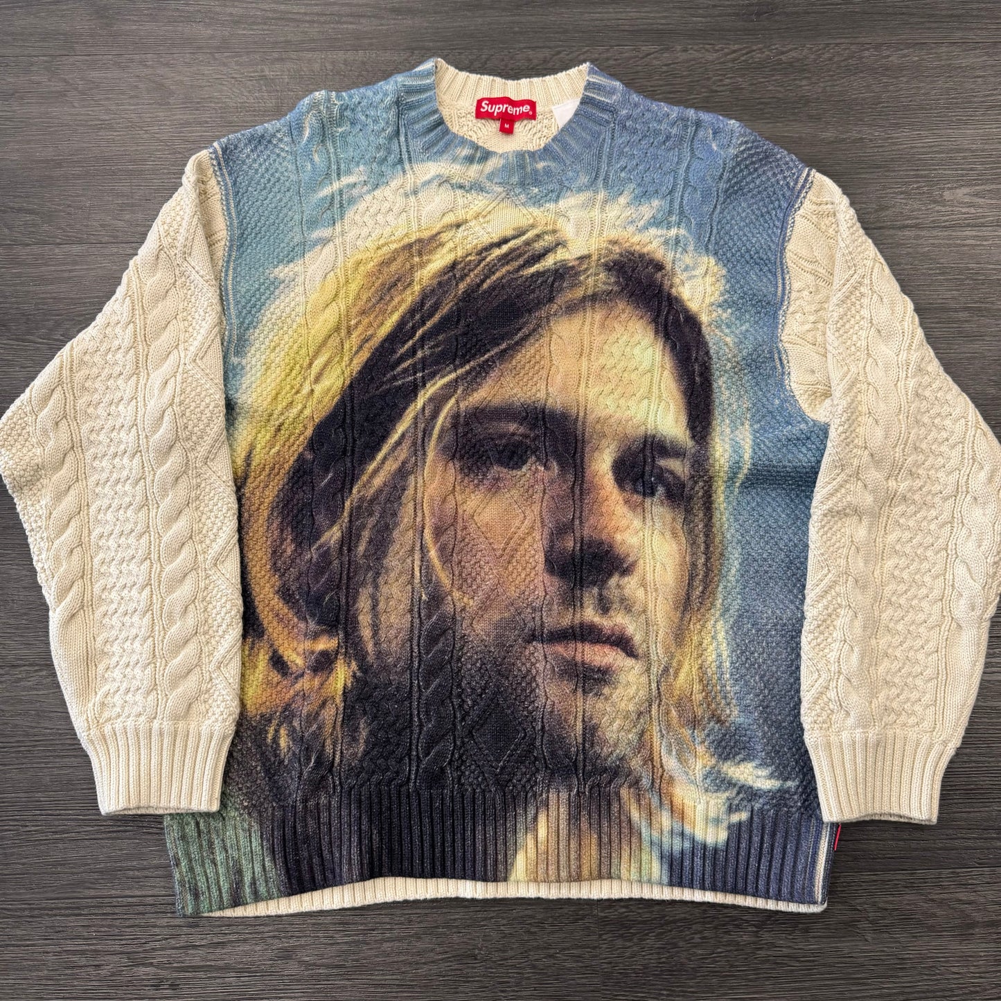 Supreme Kurt Cobain Sweater