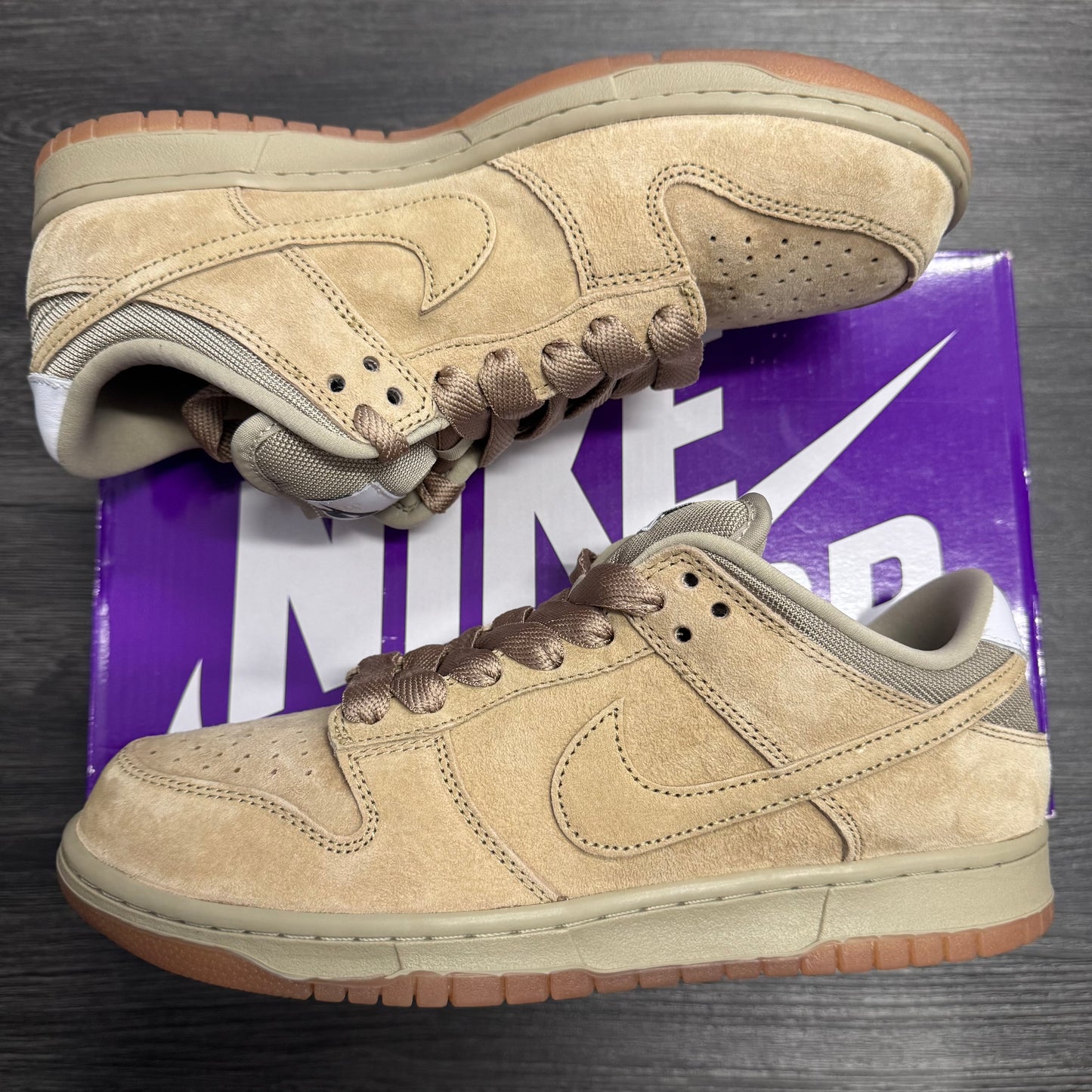 Nike SB Dunk Low Pro B Parachute Beige U