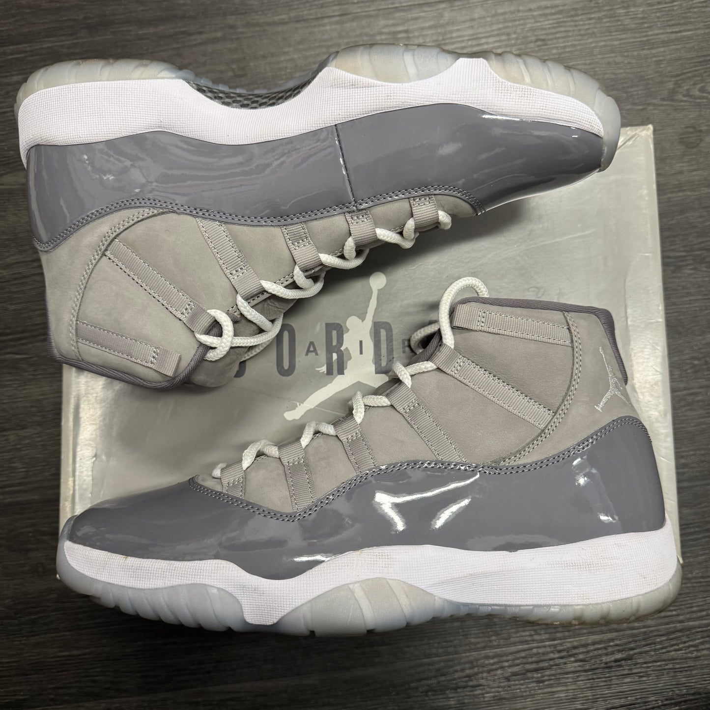 Jordan 11 retro cool grey (2021) U13