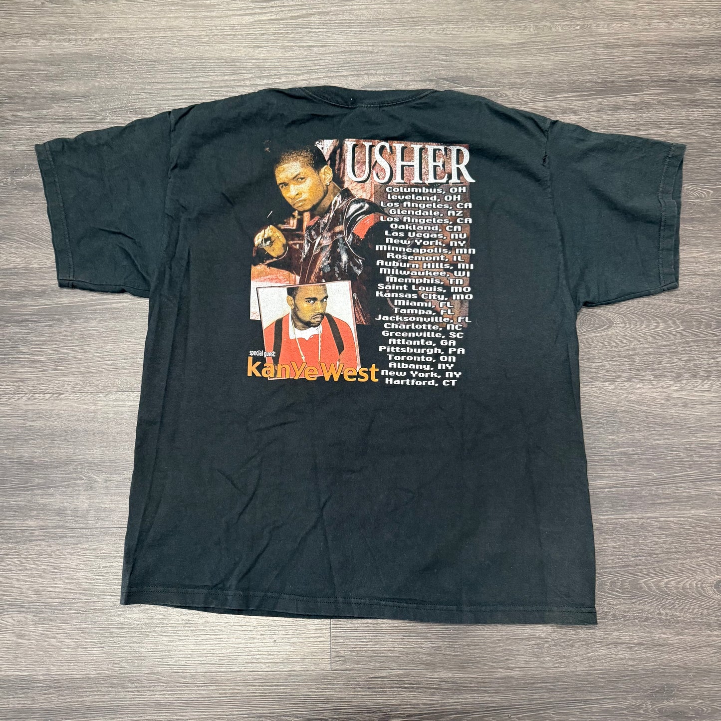 Vintage Usher Kanye Tee
