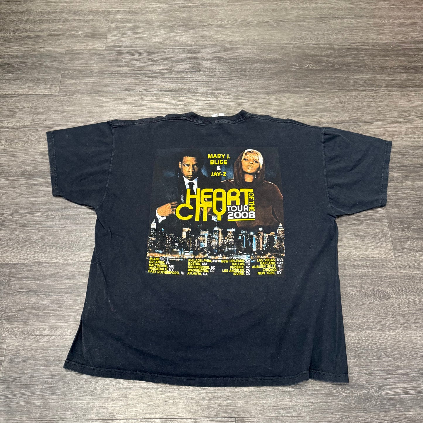 Vintage Heart of The City Tee