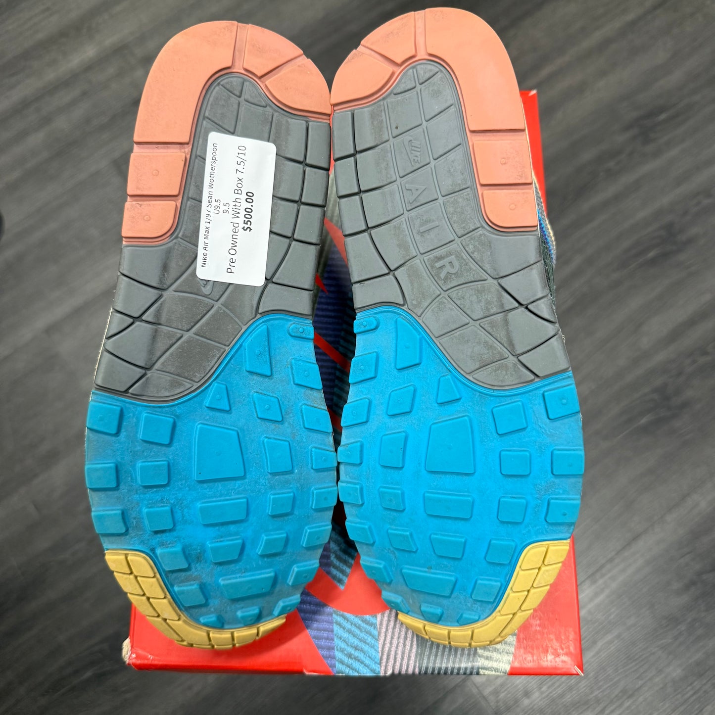 Nike Air Max 1/97 Sean Wotherspoon U9.5