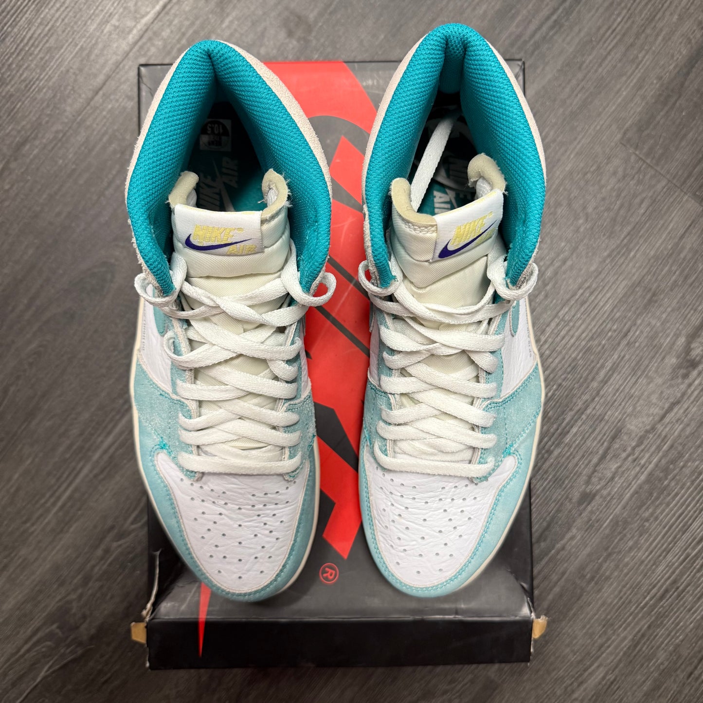 Jordan 1 Retro High Turbo Green U