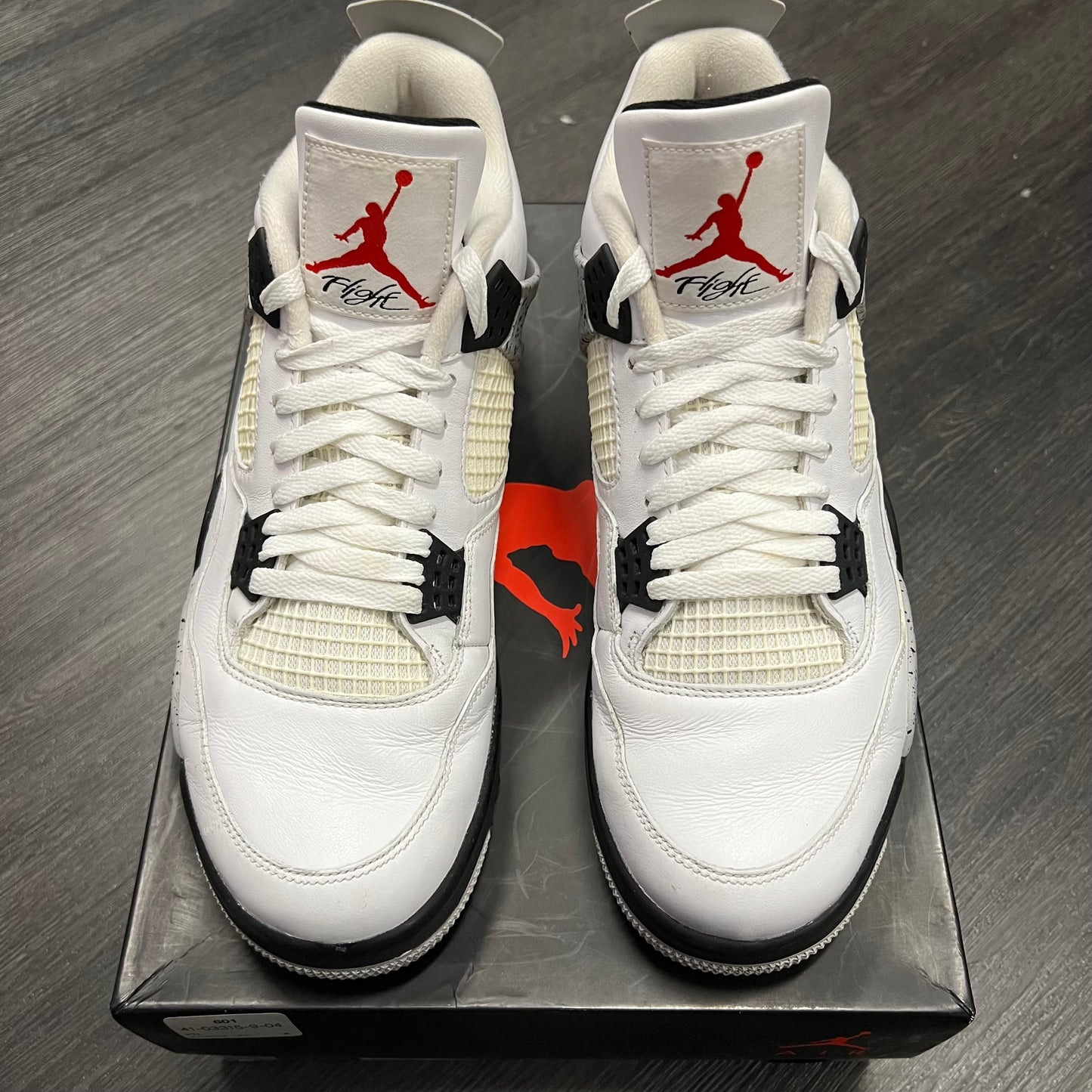 Jordan 4 Retro White Cement U11 2016