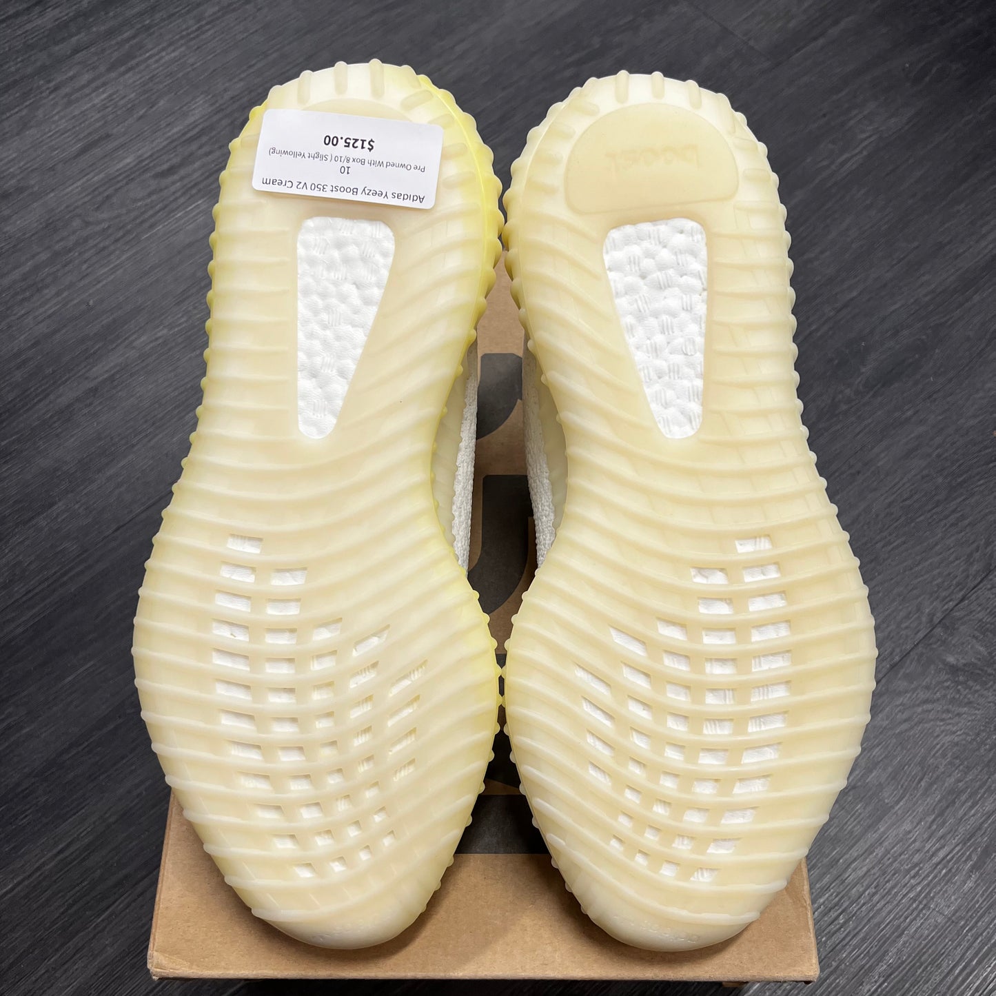 Adidas Yeezy Boost 350 V2 Cream