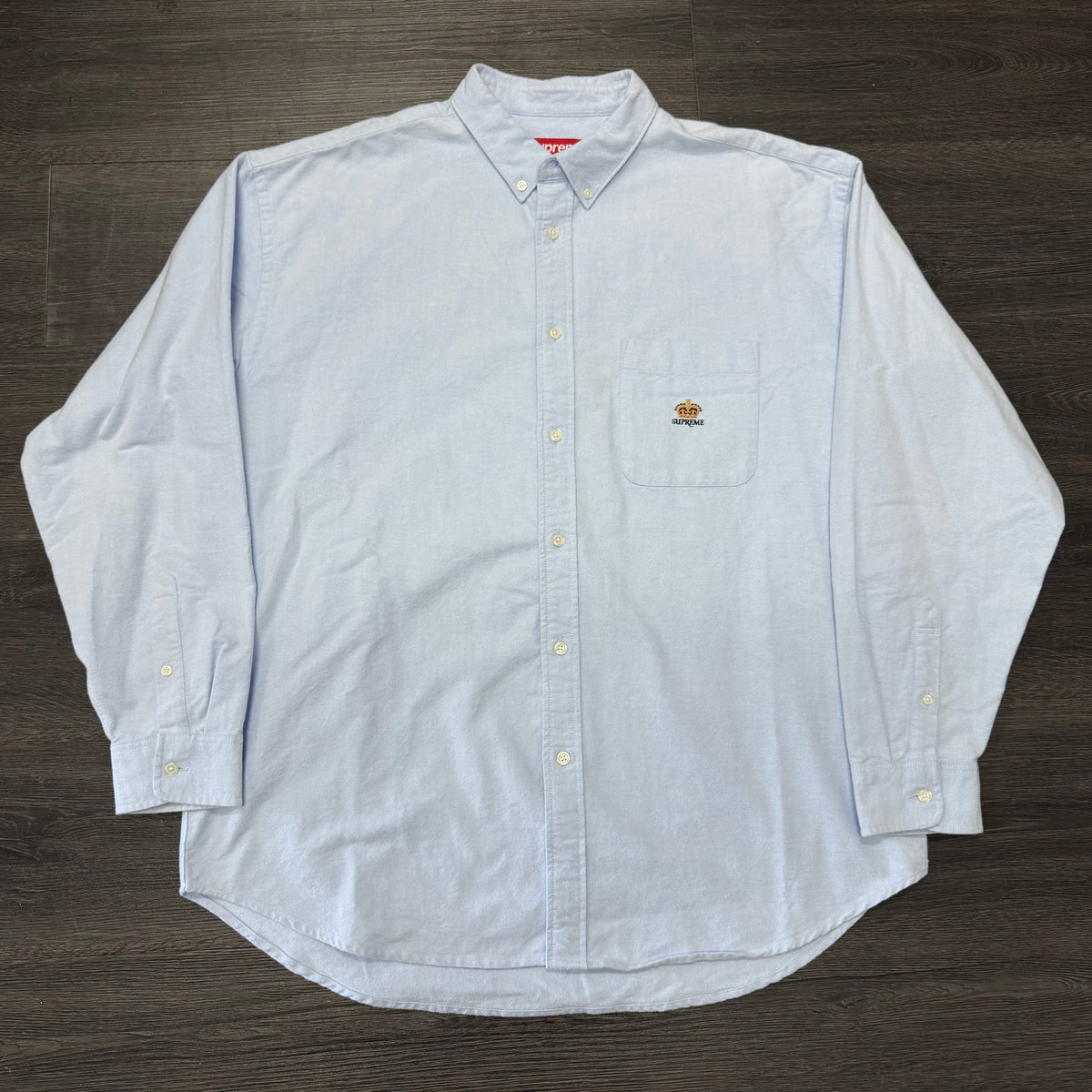 Supreme Crown Button Up