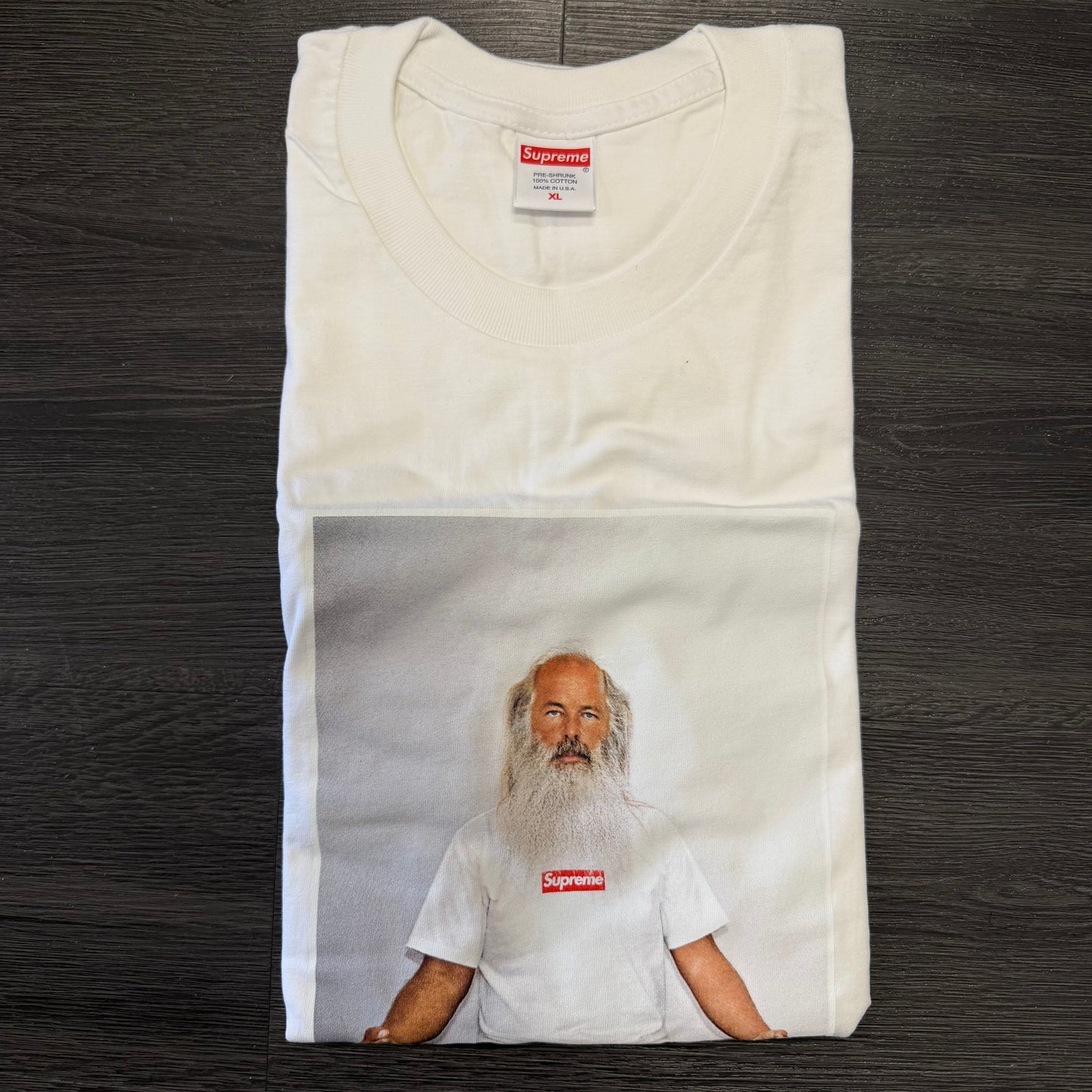 Supreme Rick Reuben Tee Wht