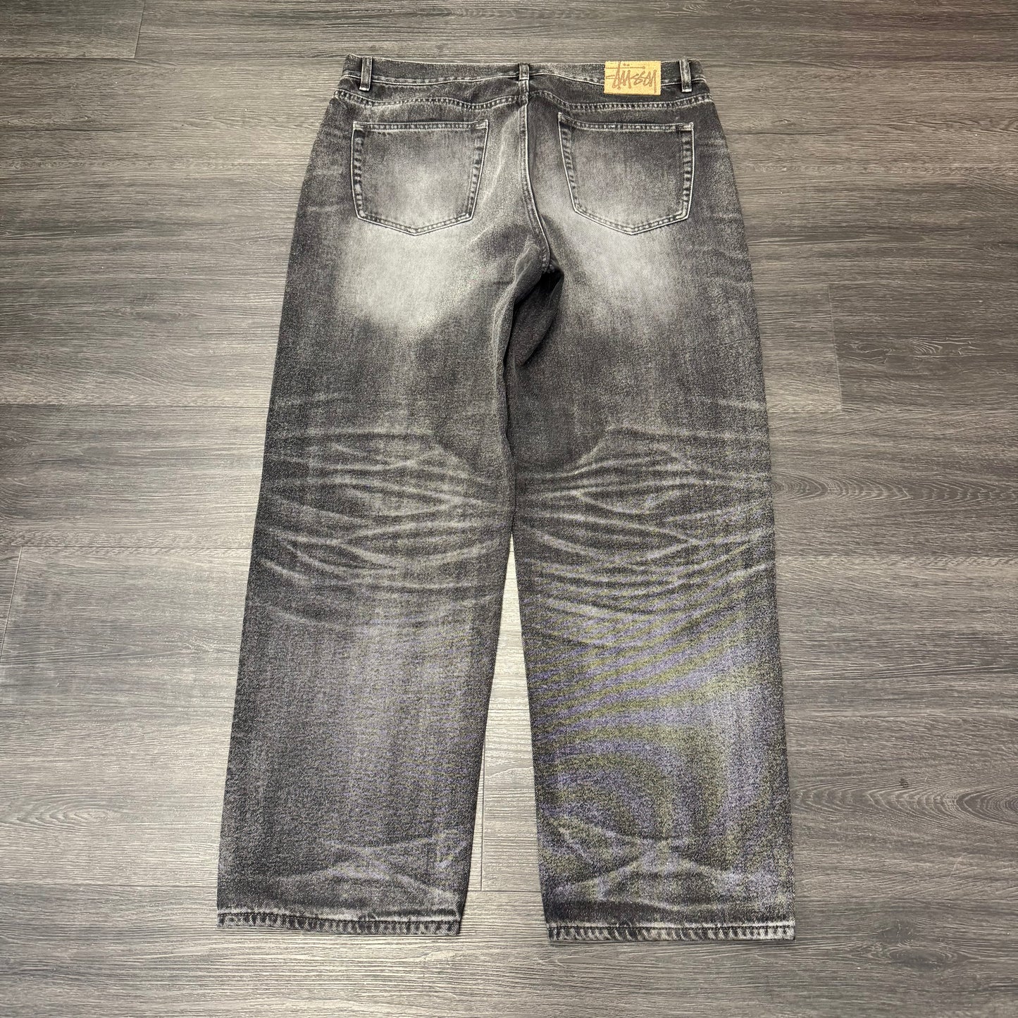 Stussy Big Ol Jeans Grey