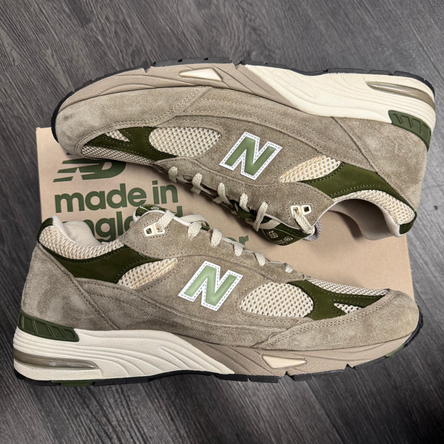 New Balance 991 Aime Leon Dore MiUK Grey