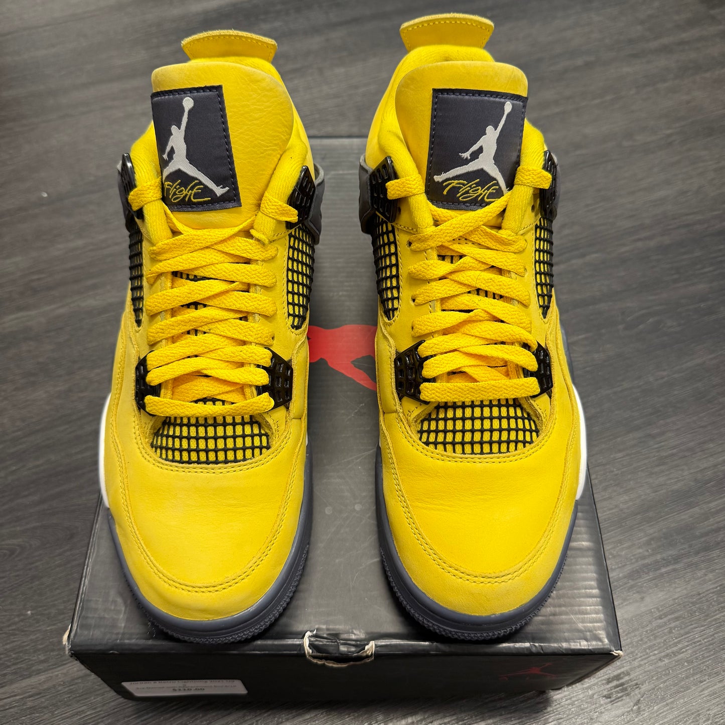 Jordan 4 Retro Lightning 2021 U9
