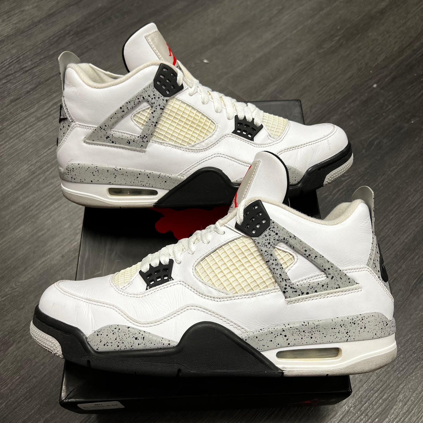 Jordan 4 Retro White Cement U11 2016