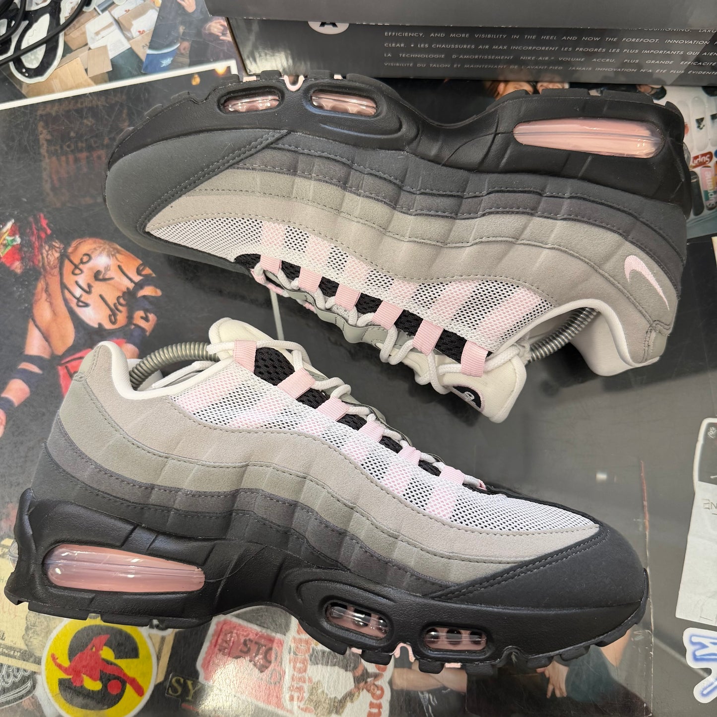 Nike Air Max 95 OG Big Bubble Pink Foam Womens U11W