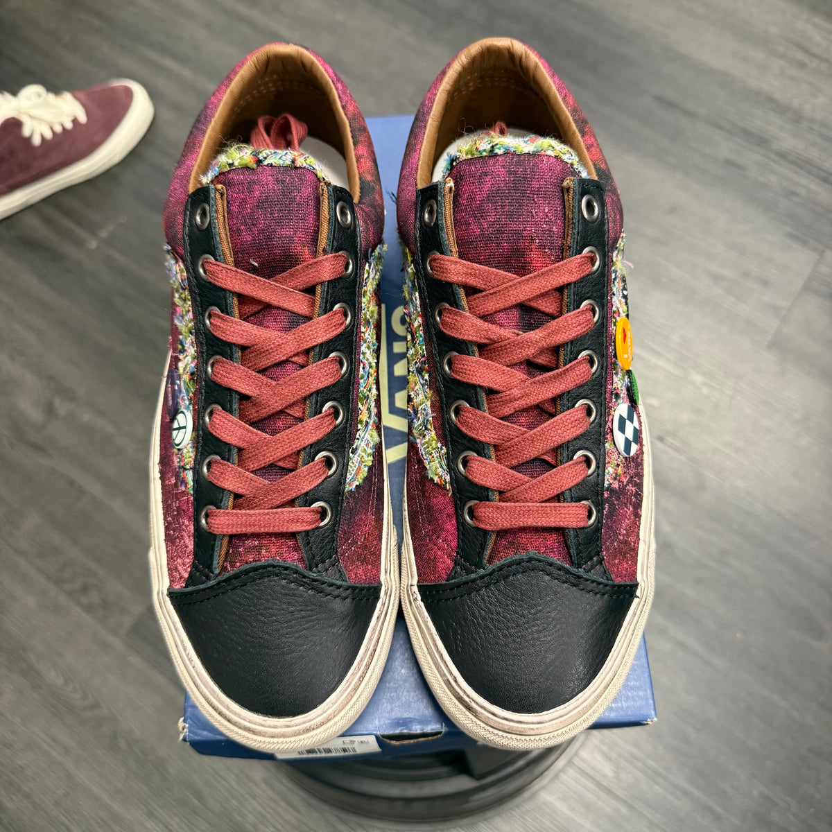 Vans Old Skool 36 LX Souvenir Burgundy U9