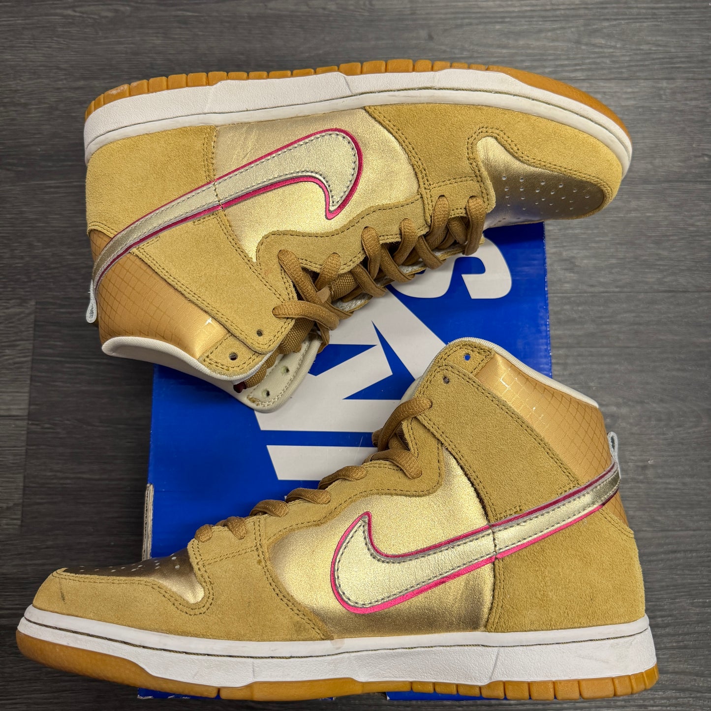 Nike SB Dunk High Koston Thai Temple