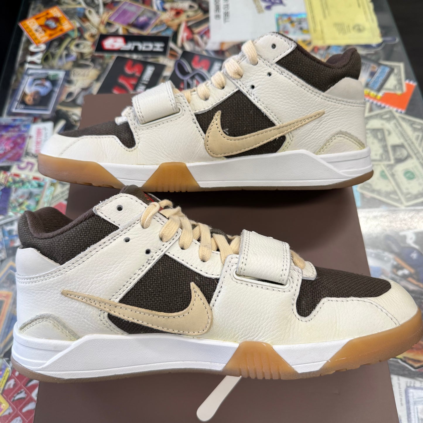 Jordan Jumpman Jack TR Travis Scott Sail U8