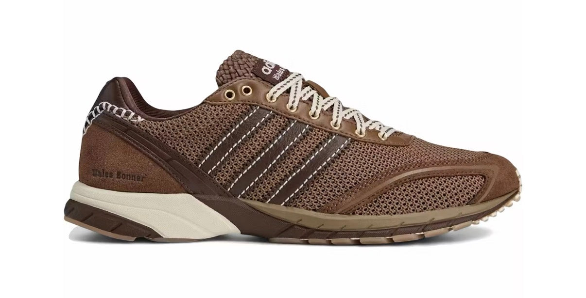 adidas Adizero Adios Mesh Wales Bonner Auburn Cream White