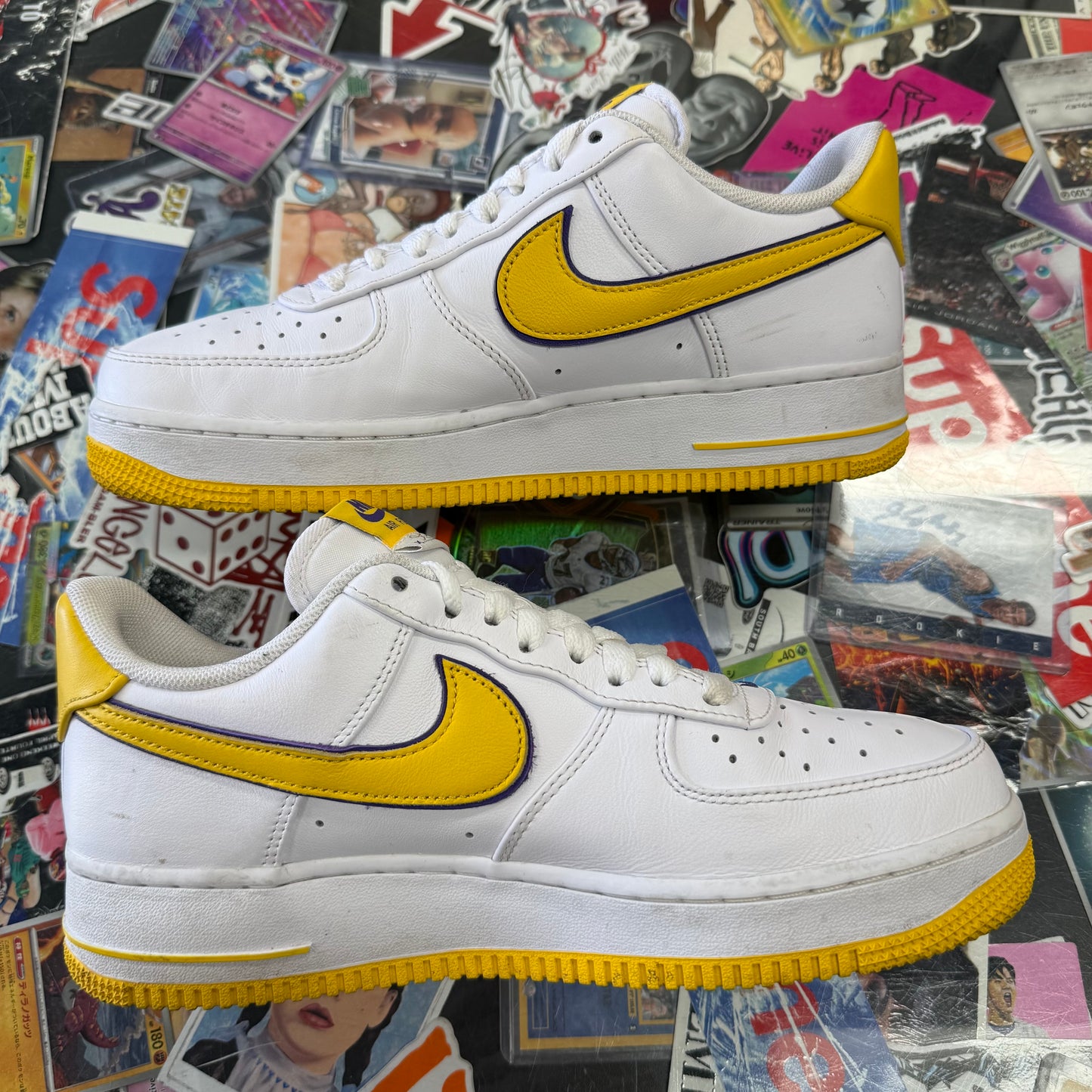 Nike Air Force 1 Low Retro QS Kobe Bryant Lakers Home U9