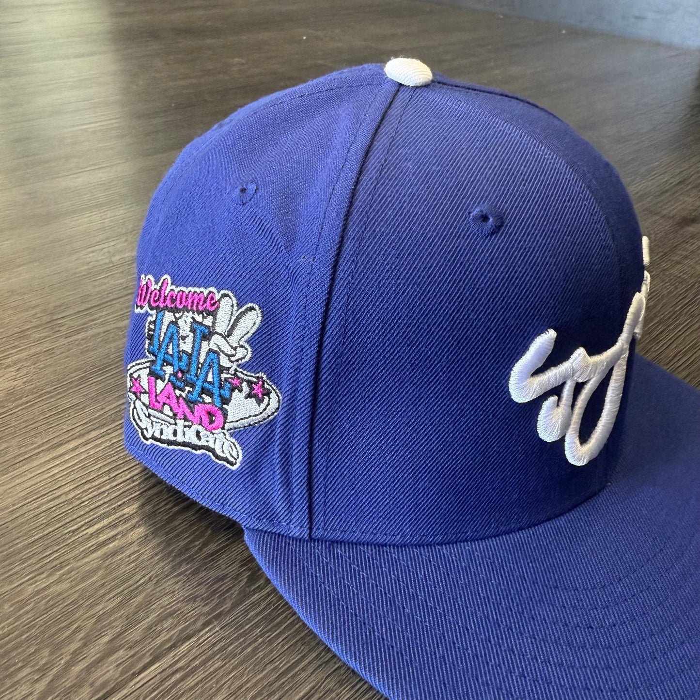 Syndi LA-LA Land Fitted Cap