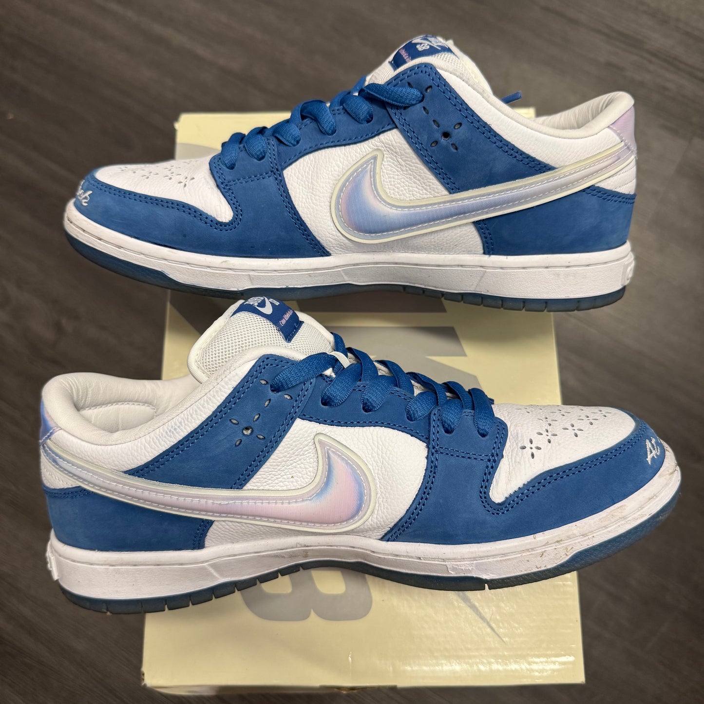 Nike SB Dunk Low Born X Raised One Block At A Time U9.5