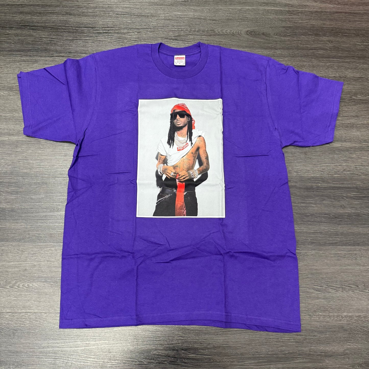 Supreme Playboi Carti Tee Purple