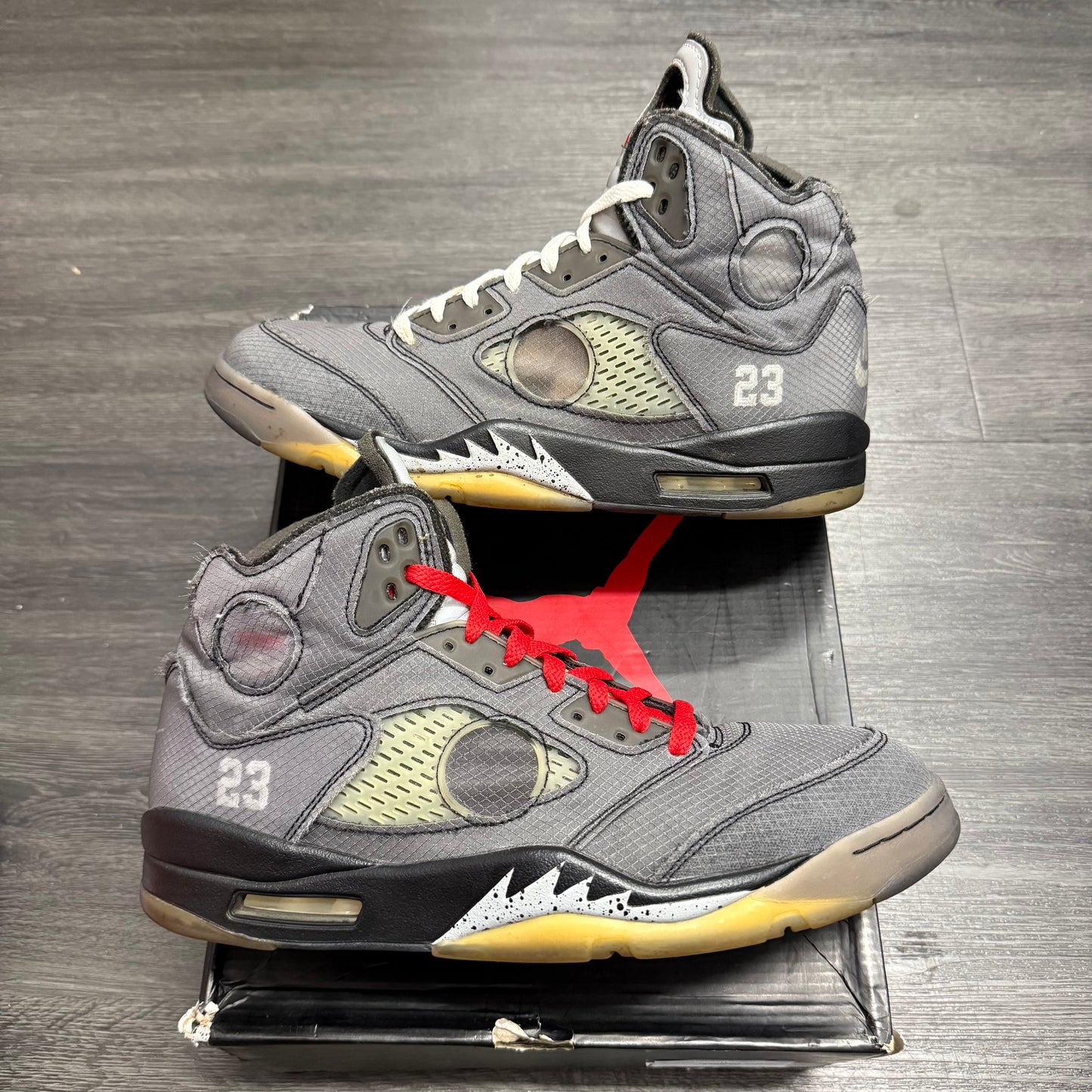 Jordan 5 Retro Off White Muslin U11