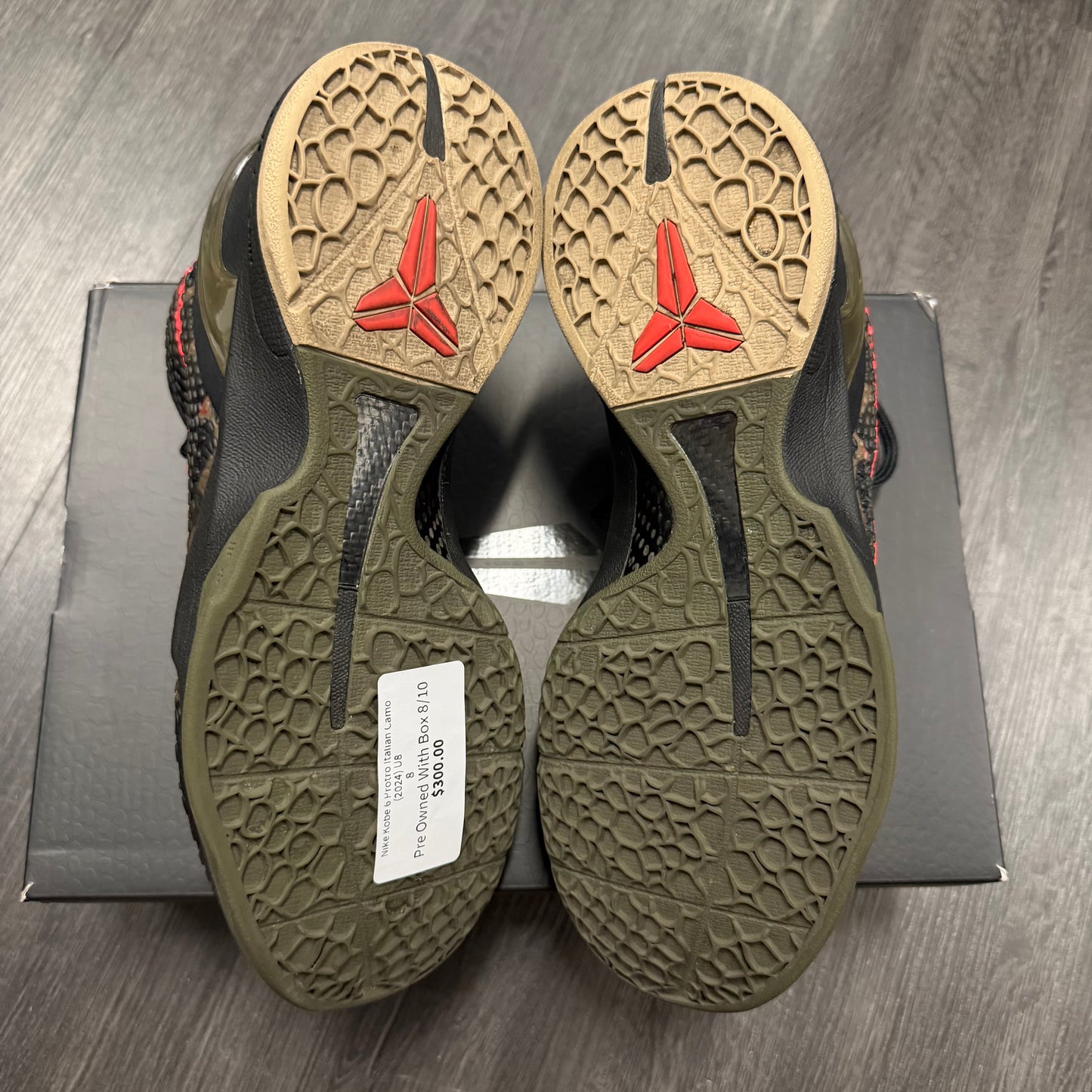 Nike Kobe 6 Protro Italian Camo (2024) U8.5