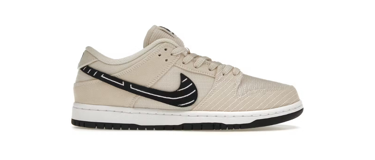 Nike SB Dunk Low Albino & Preto