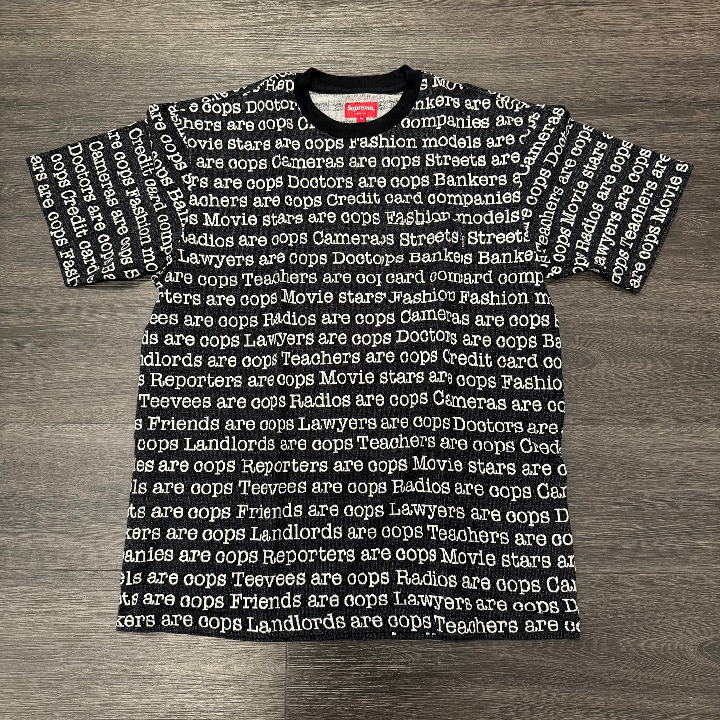 Supreme Cops Tee