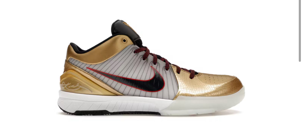 Nike Kobe 4 Protro Gold Medal 2024