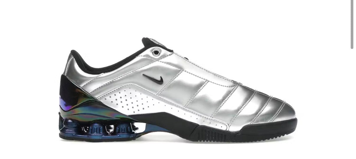 Nike Total 90 Secutor Shox Magis Maha Amsterdam Metallic Silver Womens