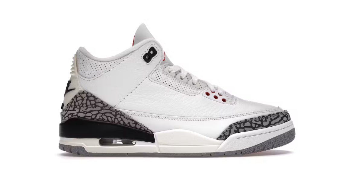 Jordan 3 Retro Reimagined White Cement