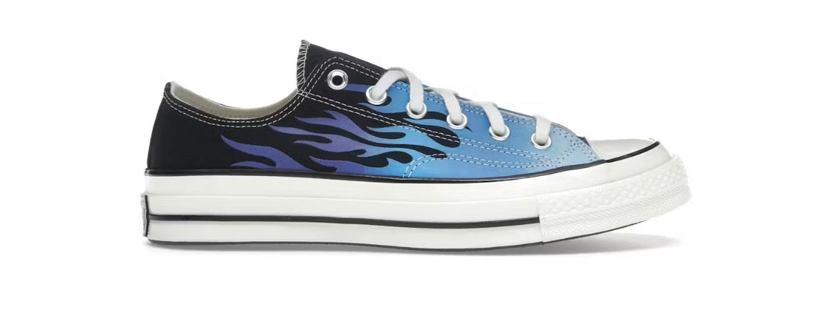 Converse Chuck 70 Low Fire Black Blue