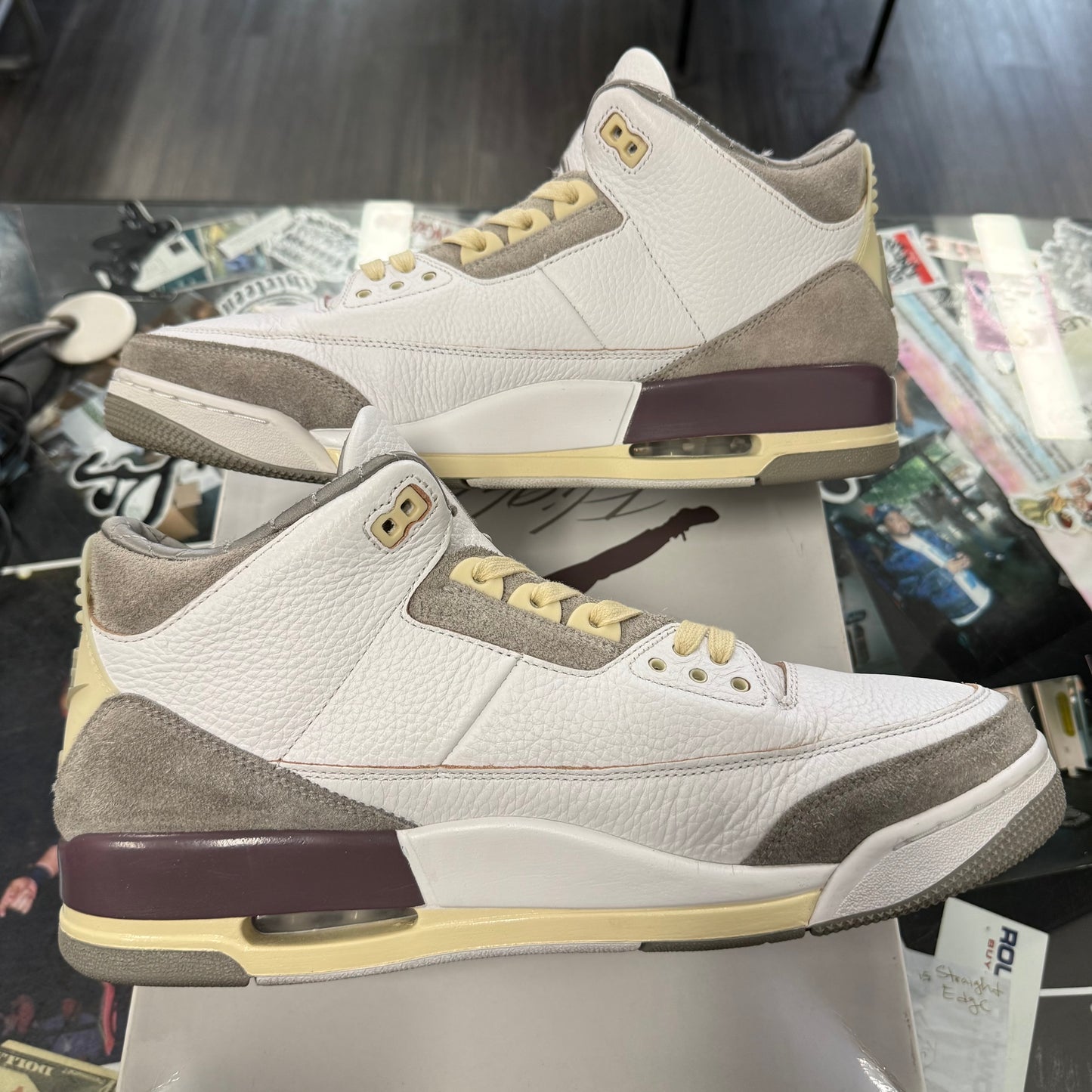 Jordan 3 Retro A Ma Maniere Women’s U14.5W**