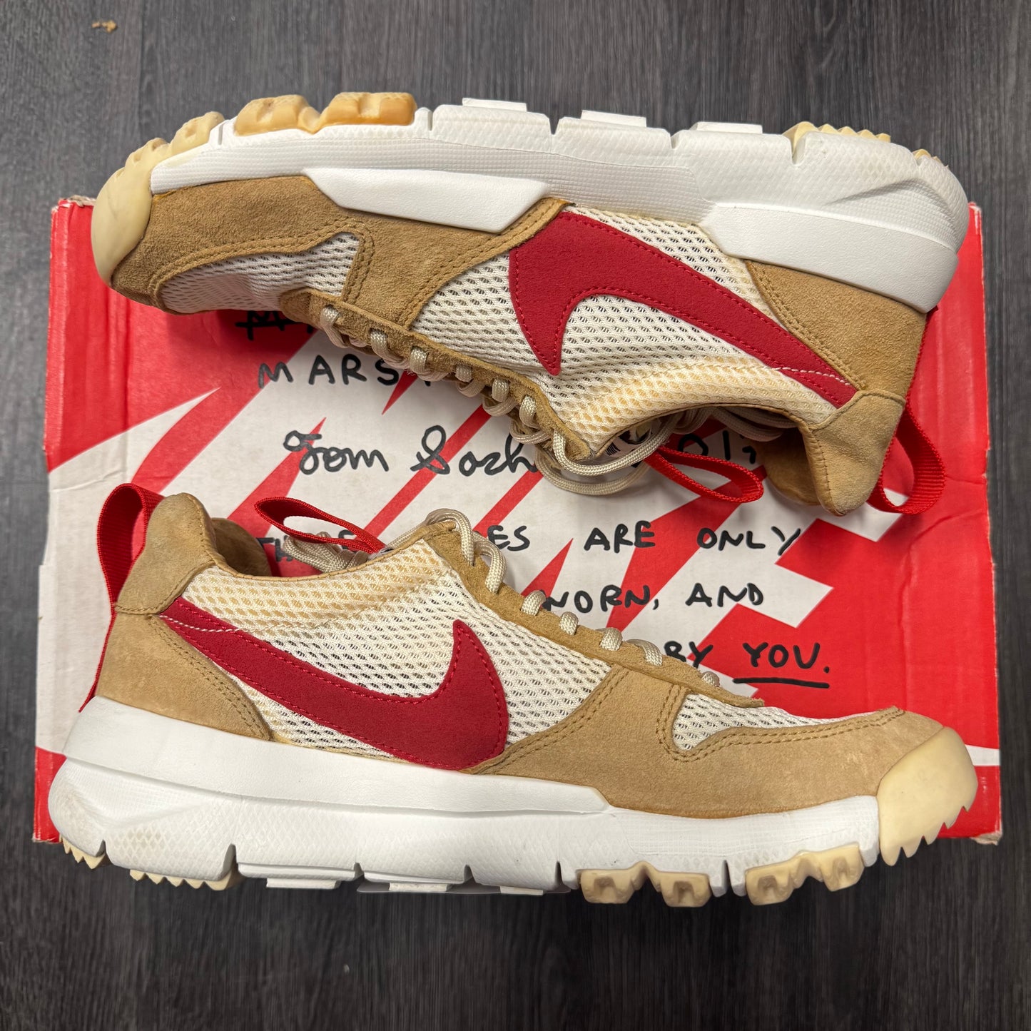 NikeCraft Mars Yard Shoe 2.0 Tom Sachs Space Camp U7