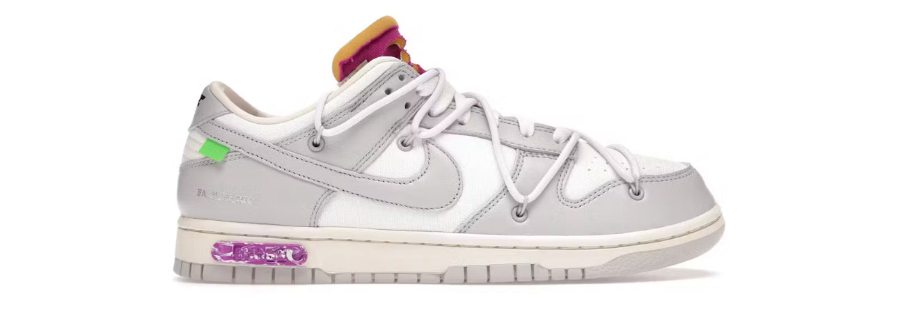 Nike Dunk Low Off White Lot 3