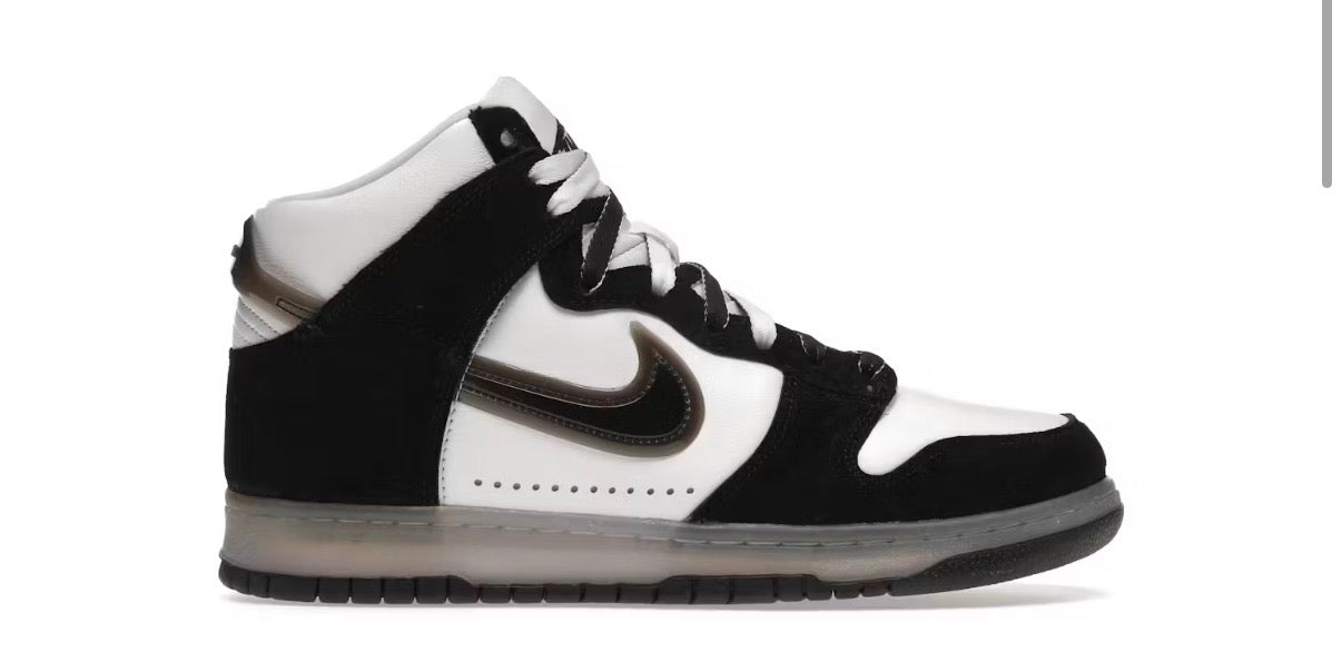 Nike Dunk High Slam Jam White Black