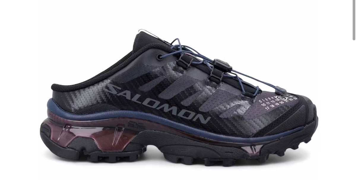 Salomon XT 4 Mule MM6 Maison Margiela Black Nine Iron