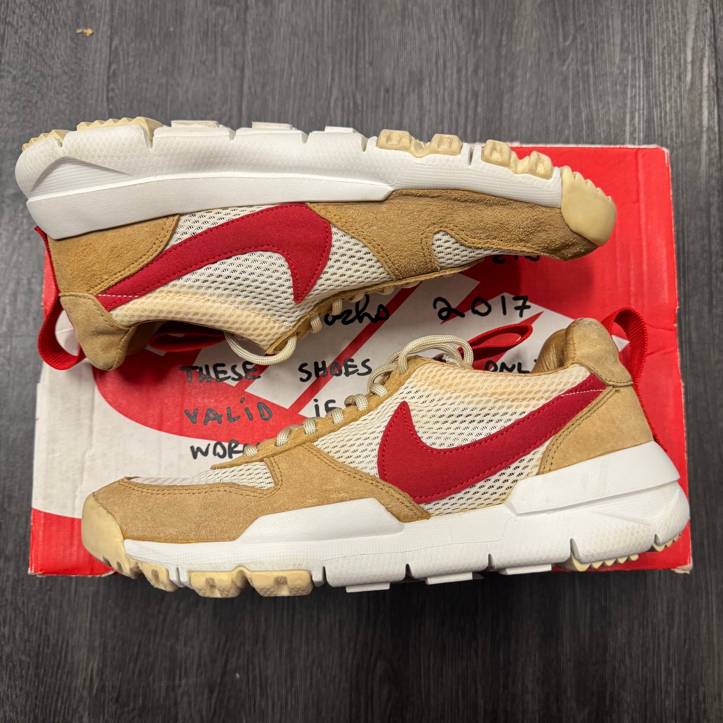NikeCraft Mars Yard Shoe 2.0 Tom Sachs Space Camp U7