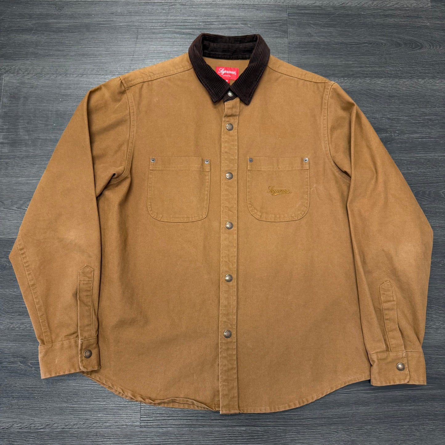 Supreme Snap Button Up