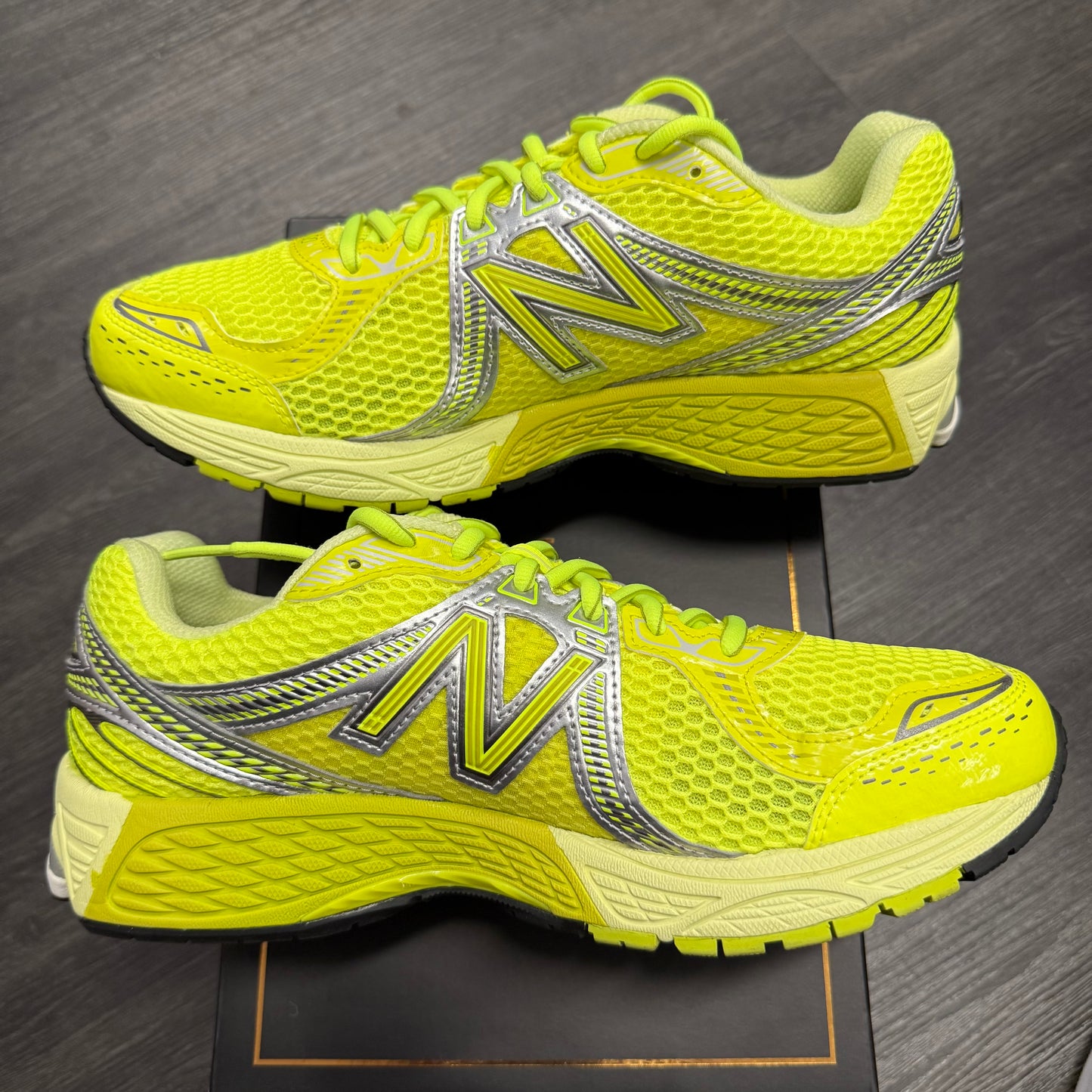 New Balance 860v2 Aime Leon Dore Yellow U