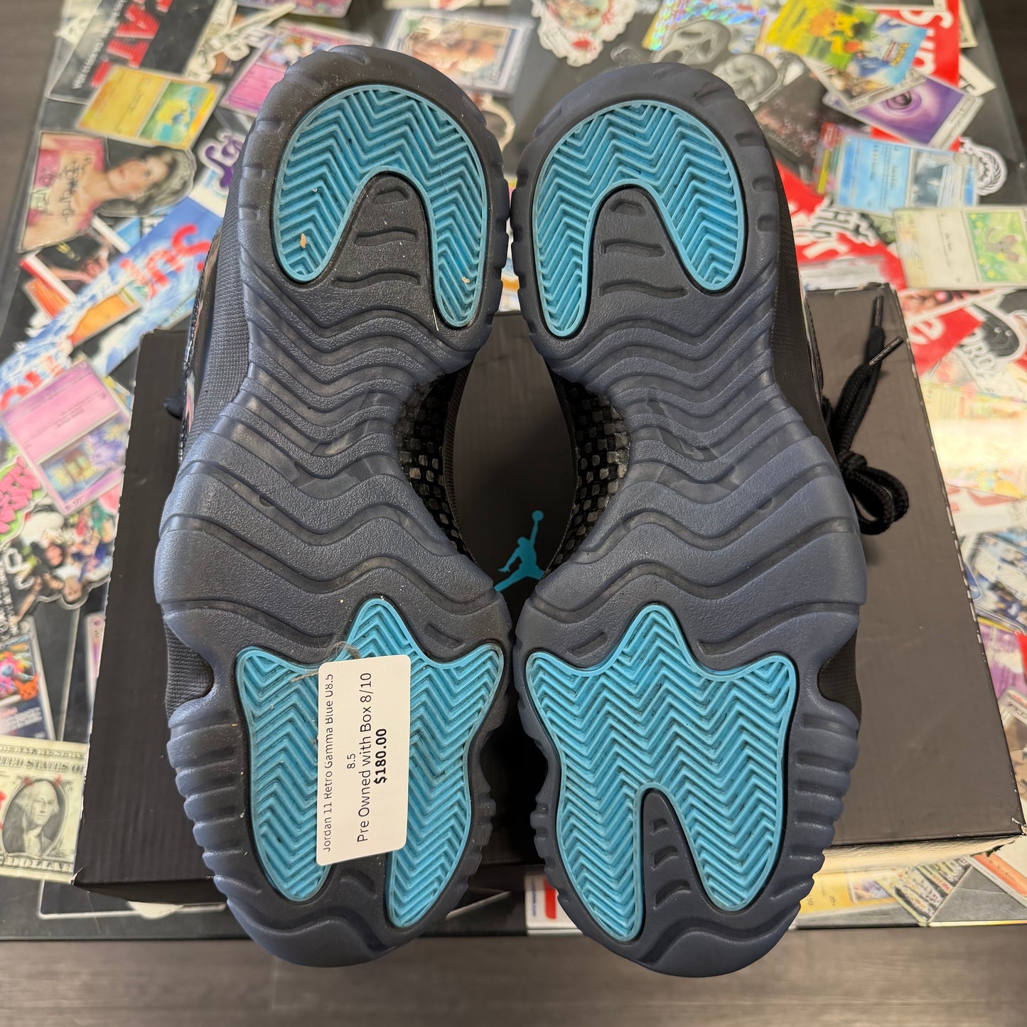 Jordan 11 Retro Gamma Blue U8.5
