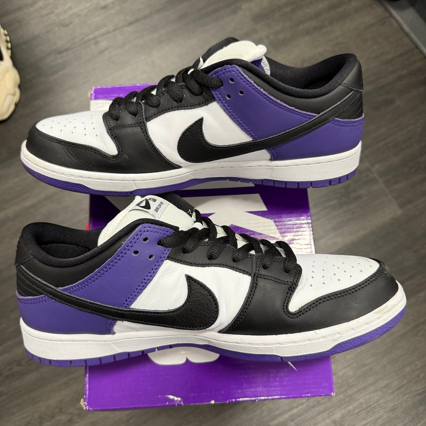 Nike Dunk SB court purple U*12