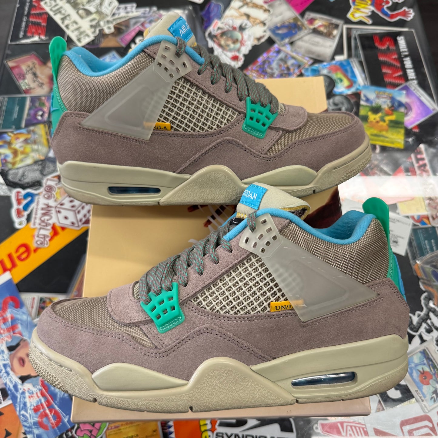 Jordan 4 Retro Union Taupe Haze U8.5