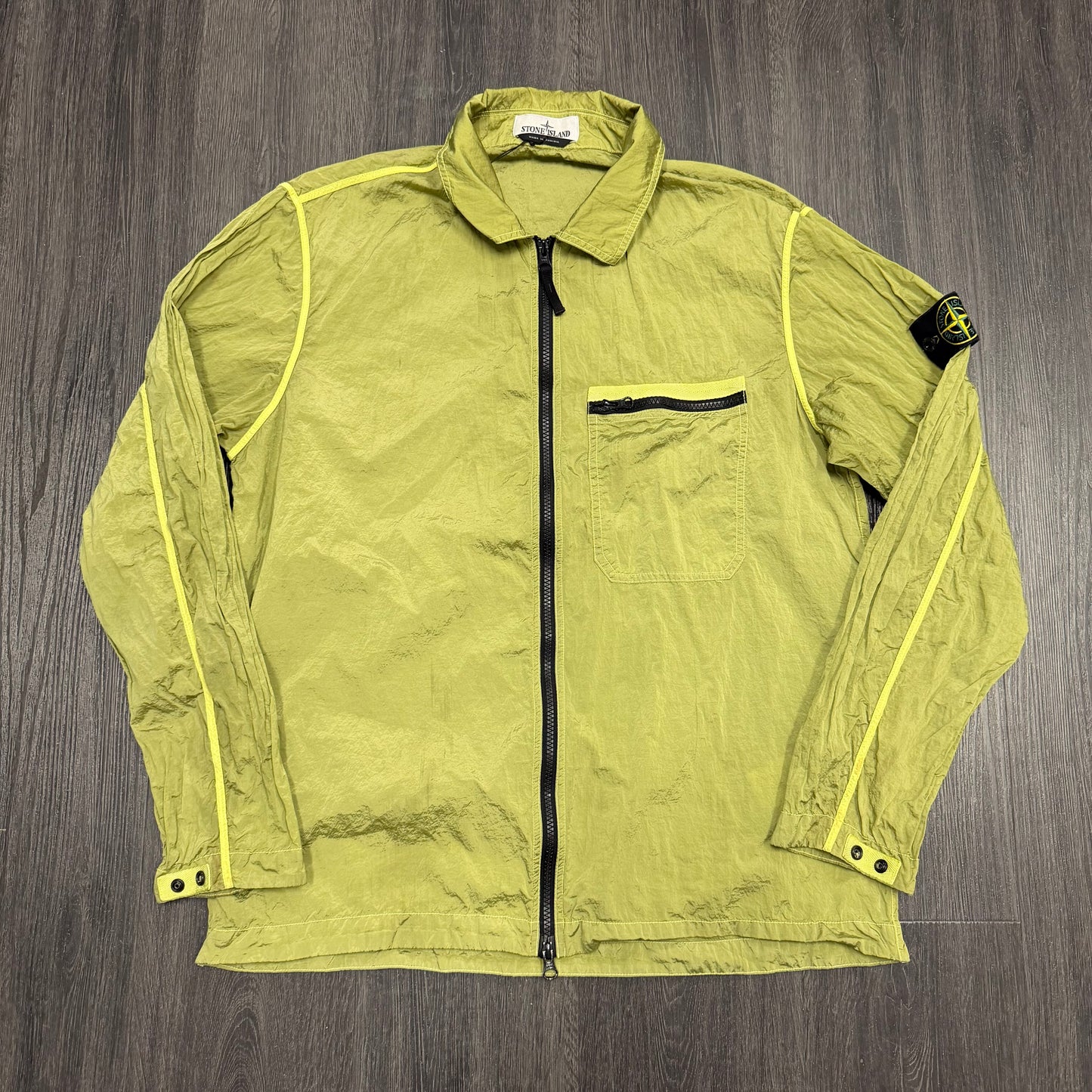 Stone Island Green Jacket