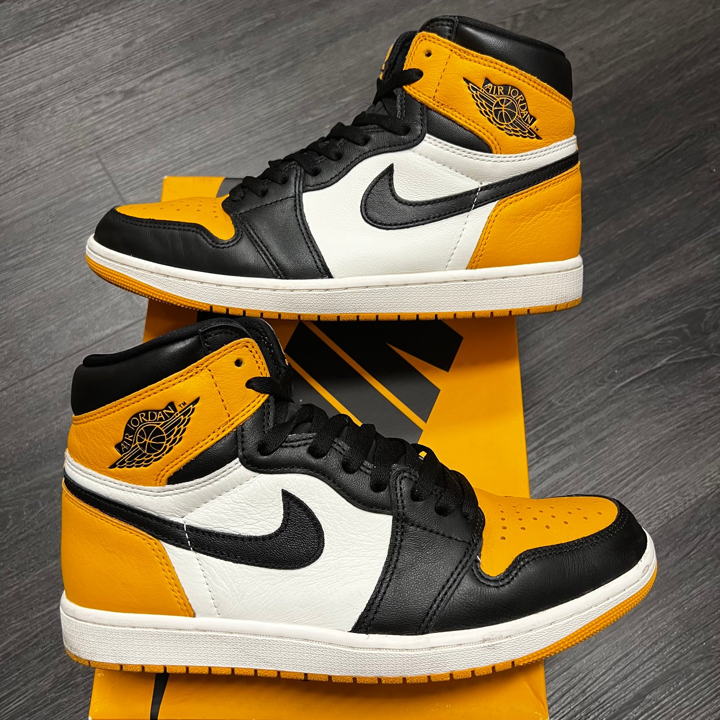 Jordan 1 Retro Taxi U”